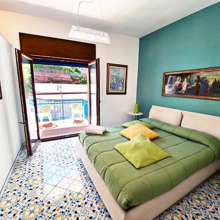 Apartamento Casa Del Mare Península Sorrentina Exterior foto