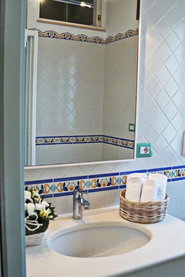 Apartamento Casa Del Mare Península Sorrentina Exterior foto