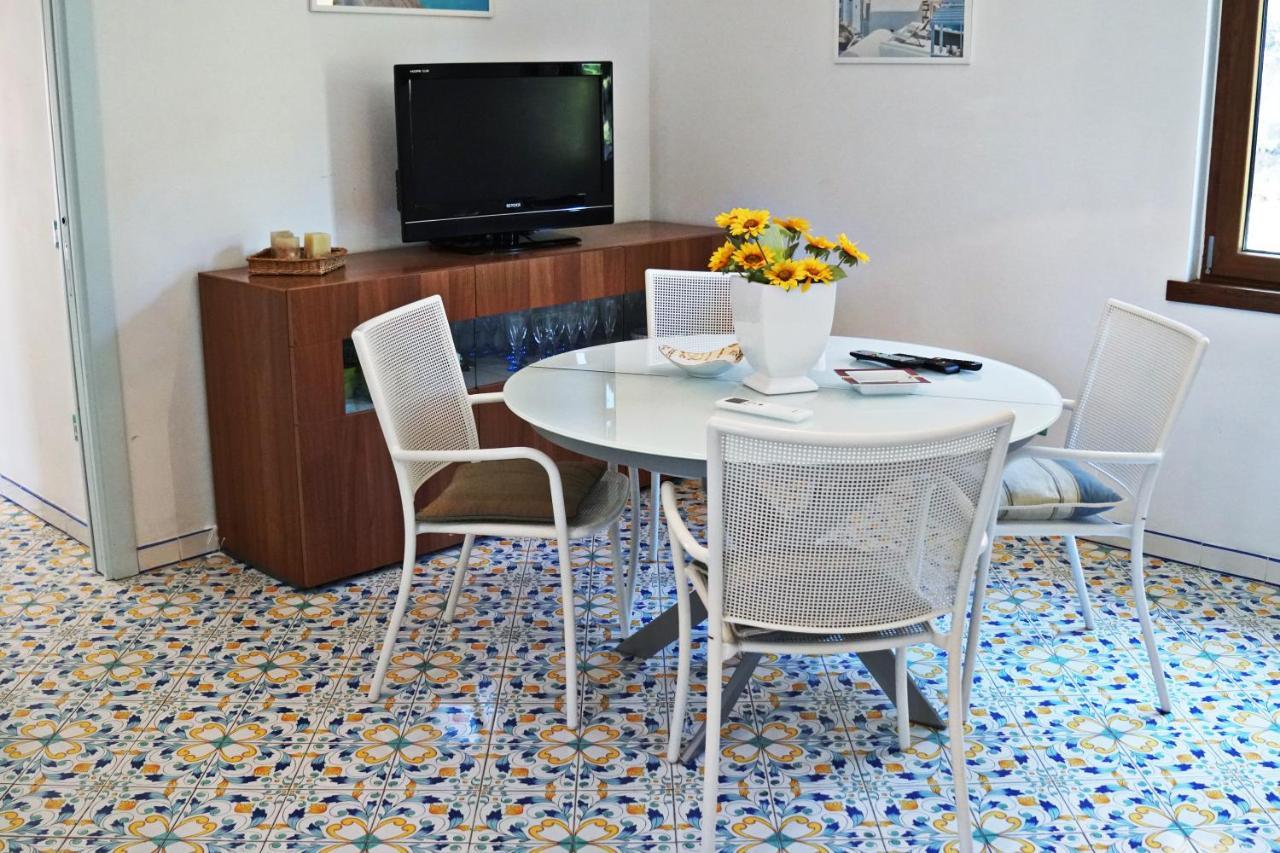 Apartamento Casa Del Mare Península Sorrentina Exterior foto